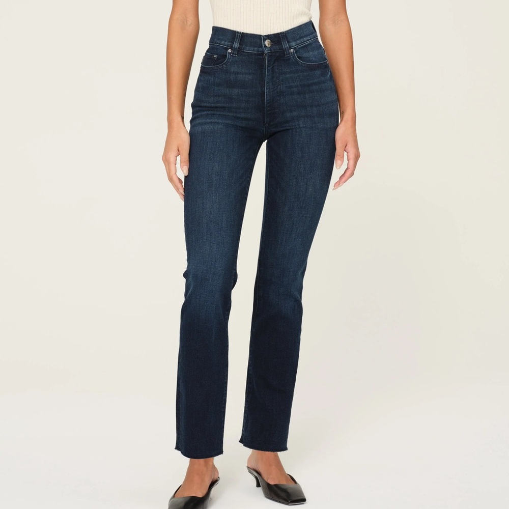 DL1961 Mara Straight in Mediterranean Raw